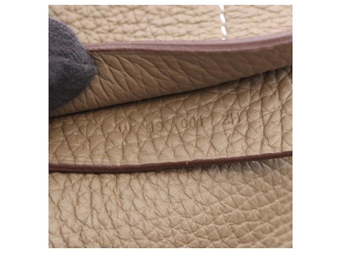 Hermès Cabasellier 46 Tote Bag Braun Taupe - Ansicht 5