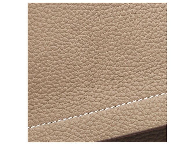 Hermès Cabasellier 46 Tote Bag Braun Taupe - Ansicht 9