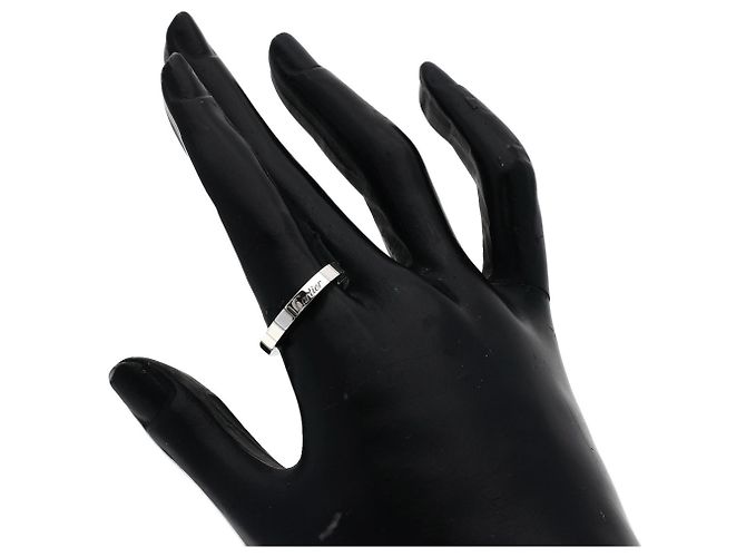 Anello in oro bianco 18K Cartier Lanières D'oro - vista 5