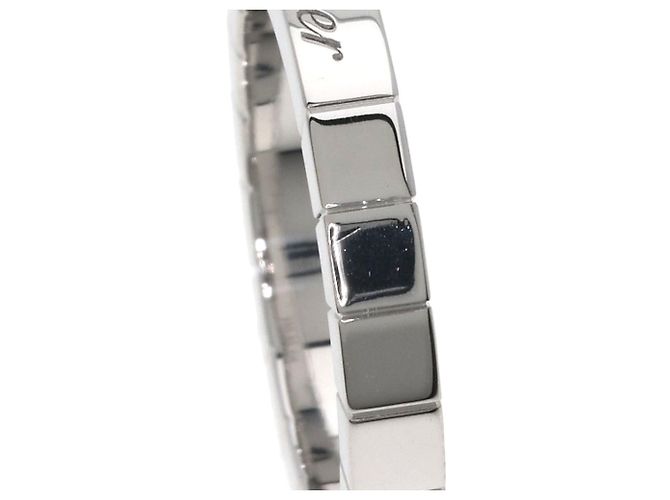 Anello in oro bianco 18K Cartier Lanières D'oro - vista 7