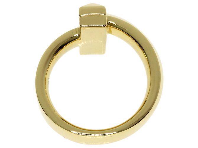 Tiffany T Anello T One in oro giallo 18K di Tiffany & Co. D'oro - vista 4