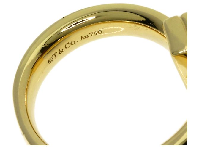 Tiffany T Anello T One in oro giallo 18K di Tiffany & Co. D'oro - vista 5