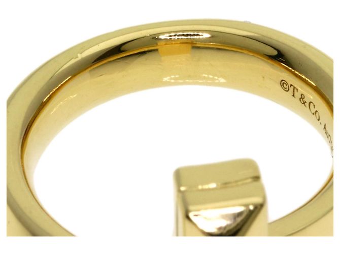Tiffany T Anello T One in oro giallo 18K di Tiffany & Co. D'oro - vista 7