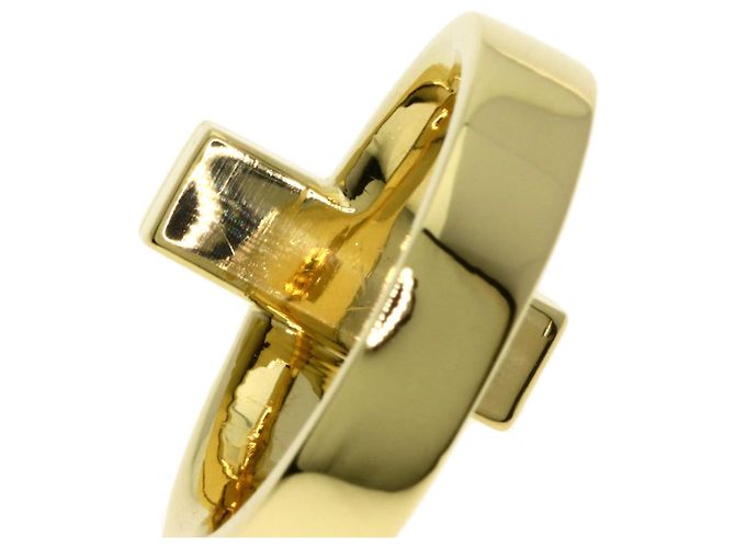 Tiffany T Anello T One in oro giallo 18K di Tiffany & Co. D'oro - vista 9
