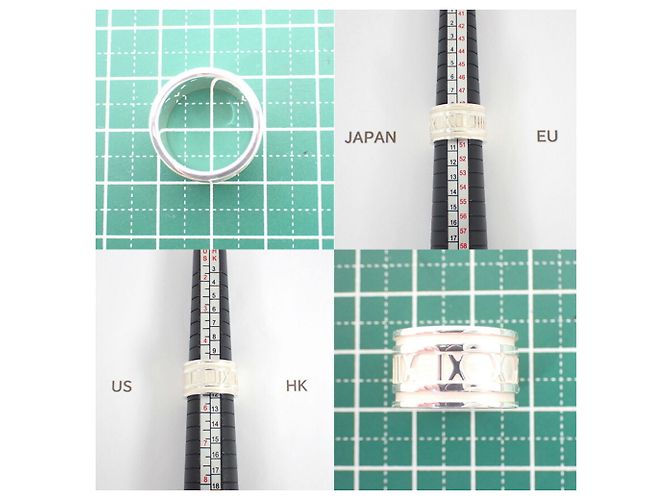 Anillo Ancho Atlas 925 de Tiffany & Co. - vista 11