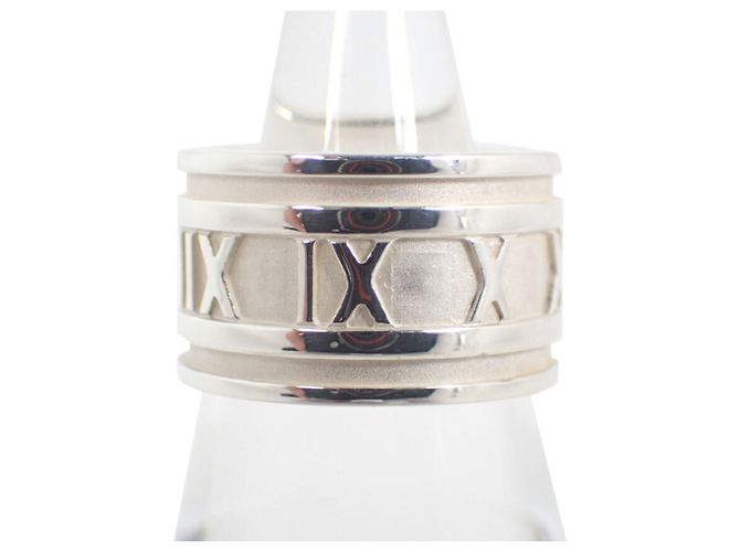 Anillo Ancho Atlas 925 de Tiffany & Co. - vista 2