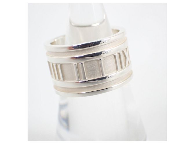 Anillo Ancho Atlas 925 de Tiffany & Co. - vista 3