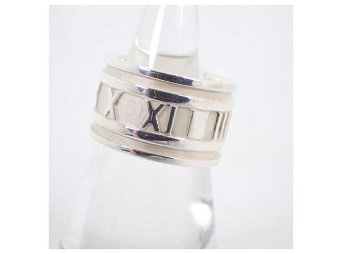 Anillo Ancho Atlas 925 de Tiffany & Co. - vista 4