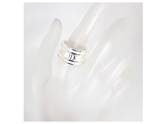 Anillo Ancho Atlas 925 de Tiffany & Co. - vista 5