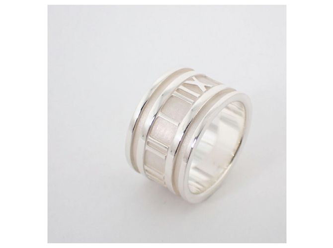 Anillo Ancho Atlas 925 de Tiffany & Co. - vista 9