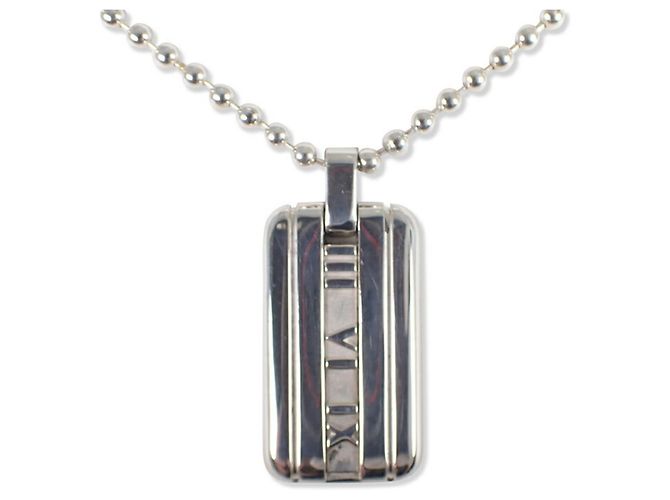 Collana Pendente Atlas Tag 925 di Tiffany & Co. - vista 2