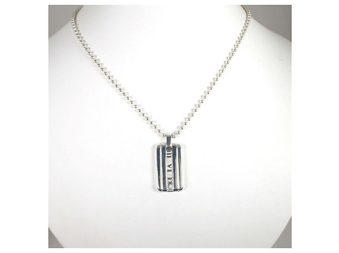 Collana Pendente Atlas Tag 925 di Tiffany & Co. - vista 3