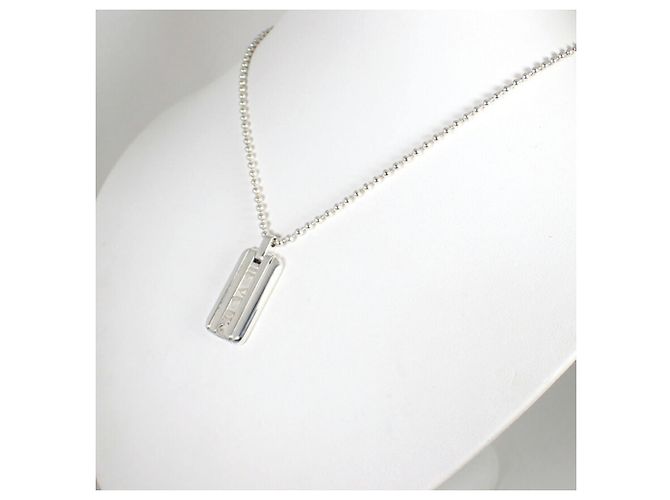 Collana Pendente Atlas Tag 925 di Tiffany & Co. - vista 4