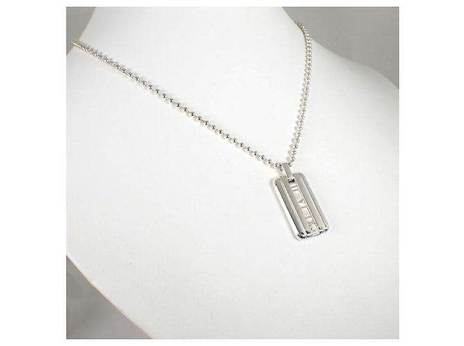 Collana Pendente Atlas Tag 925 di Tiffany & Co. - vista 5