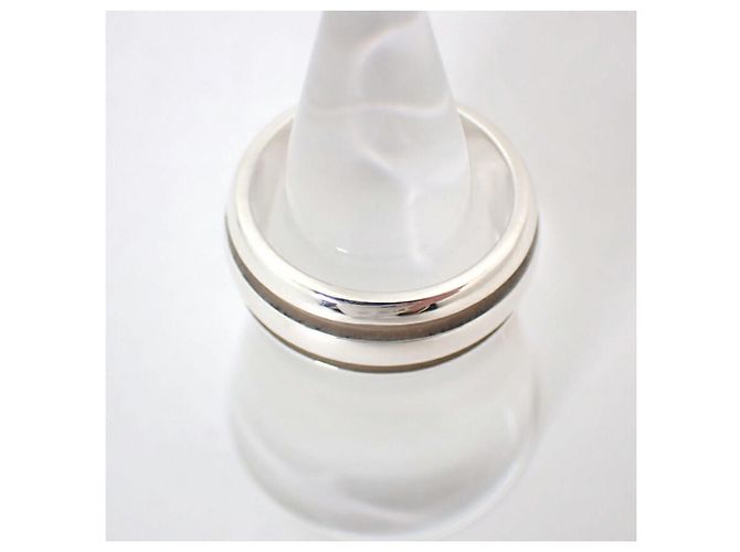 Anillo de banda doble de plata esterlina Tiffany & Co. - vista 10