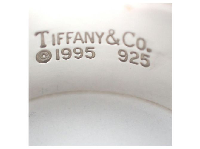 Anillo de banda doble de plata esterlina Tiffany & Co. - vista 11