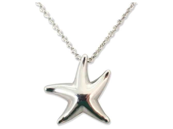 Collana Pendente Stella Marina Tiffany & Co. 925 - vista 2