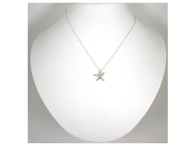 Collana Pendente Stella Marina Tiffany & Co. 925 - vista 3