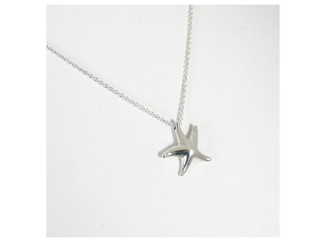 Collana Pendente Stella Marina Tiffany & Co. 925 - vista 4