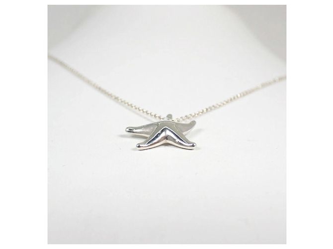 Collana Pendente Stella Marina Tiffany & Co. 925 - vista 5