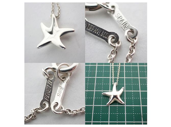 Collana Pendente Stella Marina Tiffany & Co. 925 - vista 9