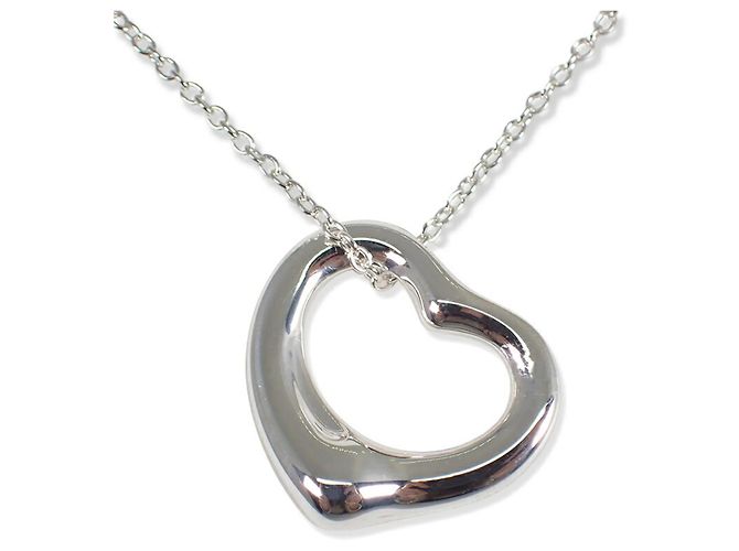 Collana Pendente Cuore 925 Tiffany & Co. - vista 2