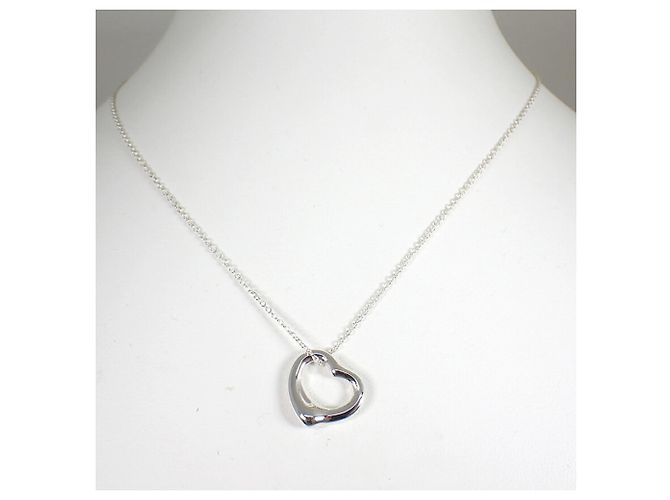 Collana Pendente Cuore 925 Tiffany & Co. - vista 3