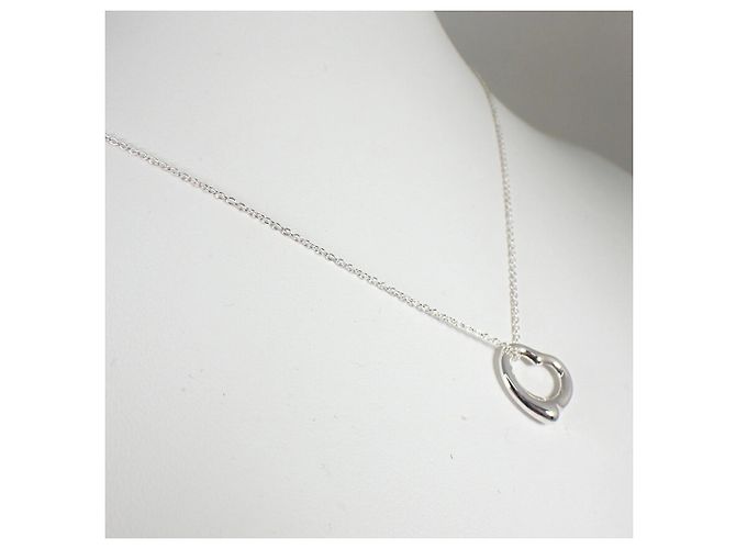 Collana Pendente Cuore 925 Tiffany & Co. - vista 4