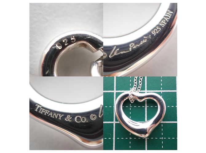 Collana Pendente Cuore 925 Tiffany & Co. - vista 9