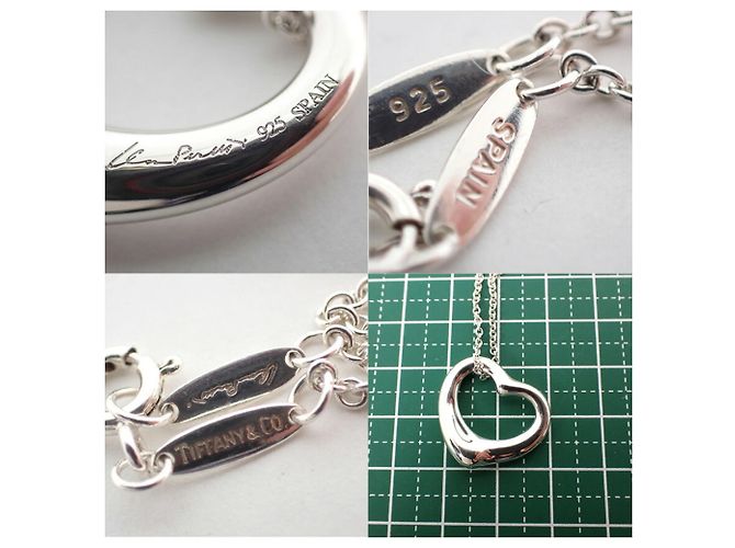 Collar Péndulo Corazón Ag925 Tiffany & Co. - vista 11