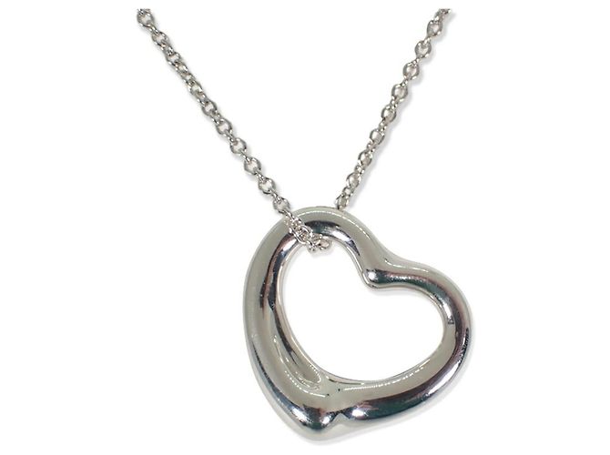 Collar Péndulo Corazón Ag925 Tiffany & Co. - vista 2