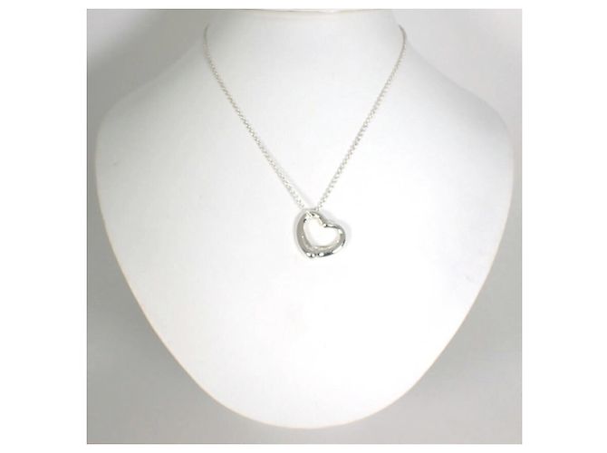 Collar Péndulo Corazón Ag925 Tiffany & Co. - vista 3