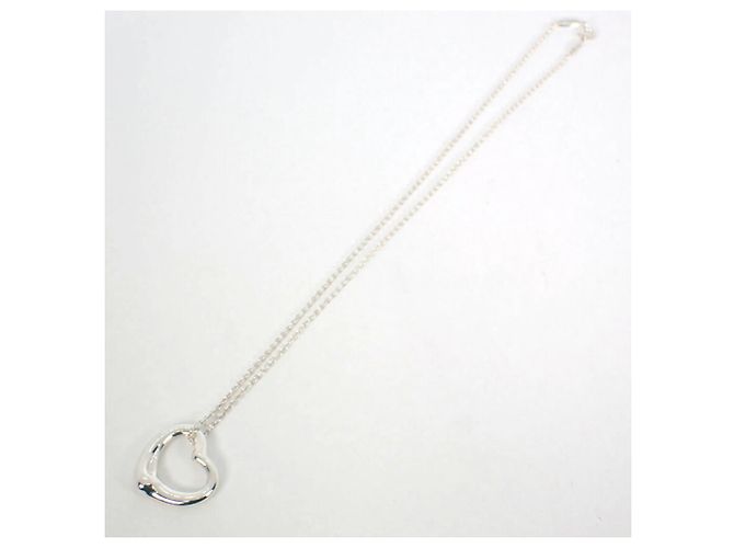 Collar Péndulo Corazón Ag925 Tiffany & Co. - vista 6