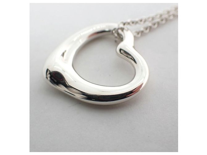 Collar Péndulo Corazón Ag925 Tiffany & Co. - vista 8