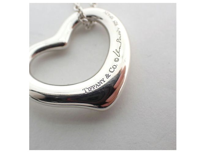 Collar Péndulo Corazón Ag925 Tiffany & Co. - vista 9