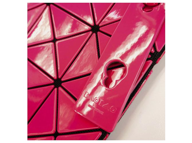Borsa Issey Miyake BAOBAO Carat in rosa - vista 10