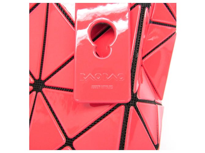 Borsa Issey Miyake BAOBAO Carat in rosa - vista 11
