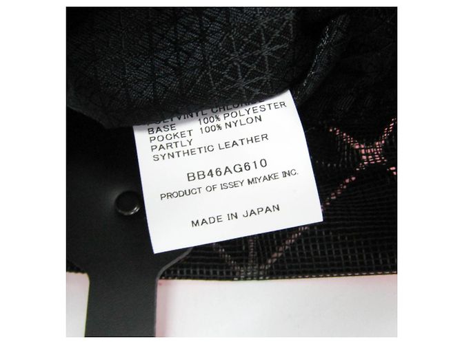 Borsa Issey Miyake BAOBAO Carat in rosa - vista 14