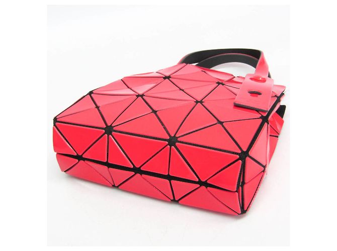 Borsa Issey Miyake BAOBAO Carat in rosa - vista 5