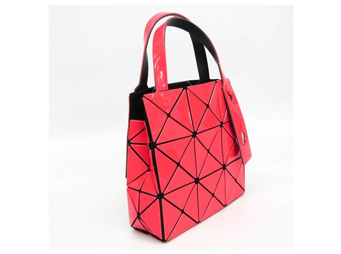 Borsa Issey Miyake BAOBAO Carat in rosa - vista 6