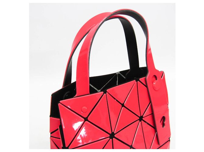 Borsa Issey Miyake BAOBAO Carat in rosa - vista 7