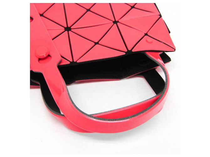 Borsa Issey Miyake BAOBAO Carat in rosa - vista 8