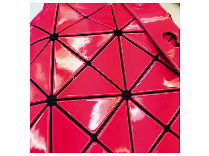 Borsa Issey Miyake BAOBAO Carat in rosa - vista 9