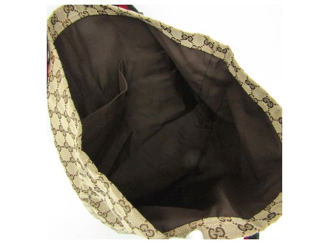 Gucci GG Canvas Sherry Line Tote Bag - Ansicht 3