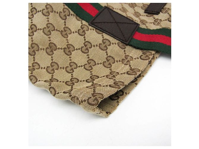 Gucci GG Canvas Sherry Line Tote Bag - Ansicht 6