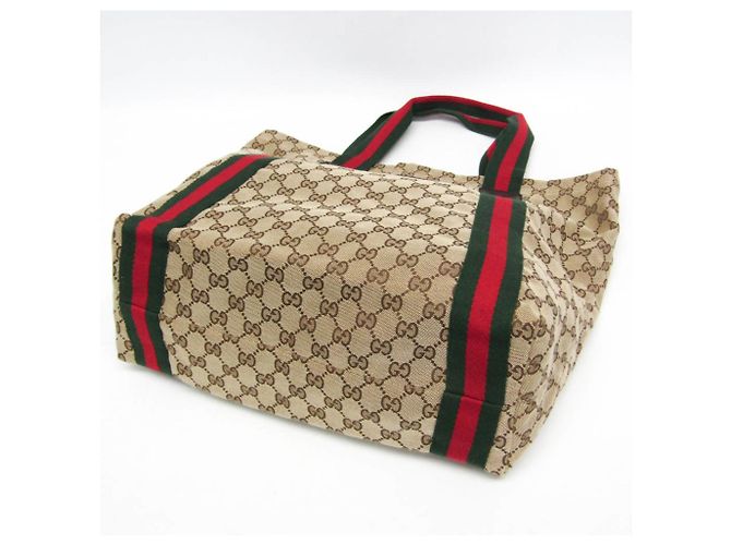 Gucci GG Canvas Sherry Line Tote Bag - Ansicht 7