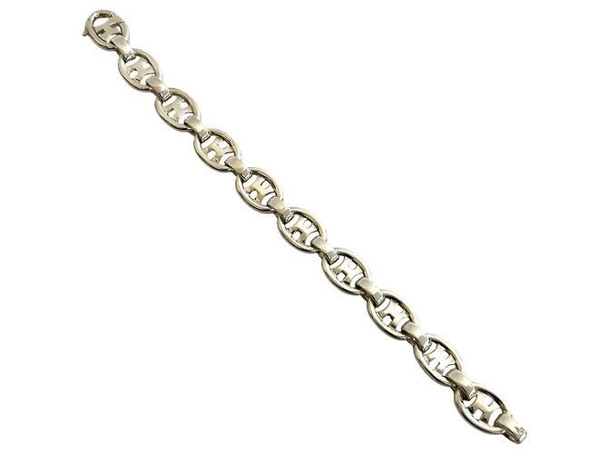 Bracciale charm in argento 925 Hermès - vista 5