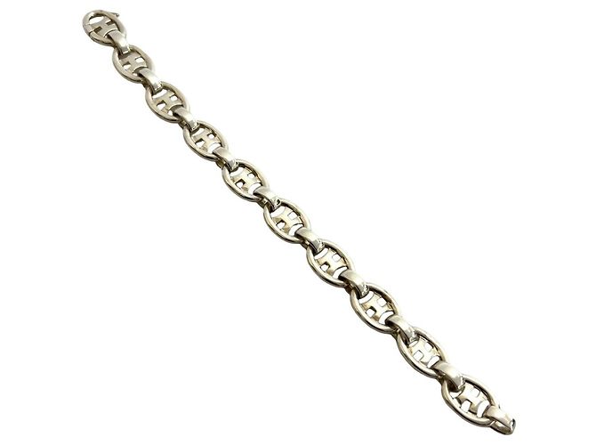 Bracciale charm in argento 925 Hermès - vista 6