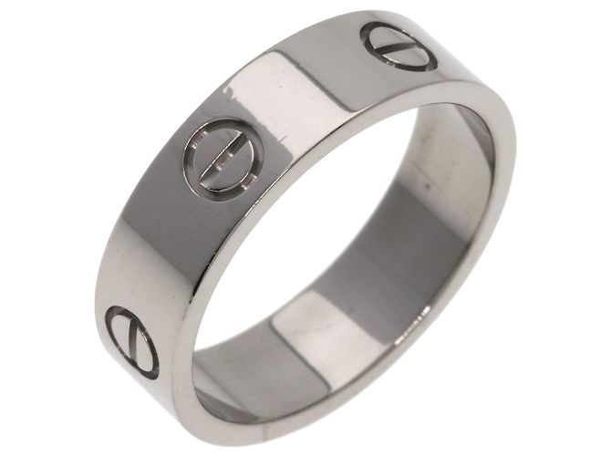 Anello Love Cartier in Oro Bianco - vista 2
