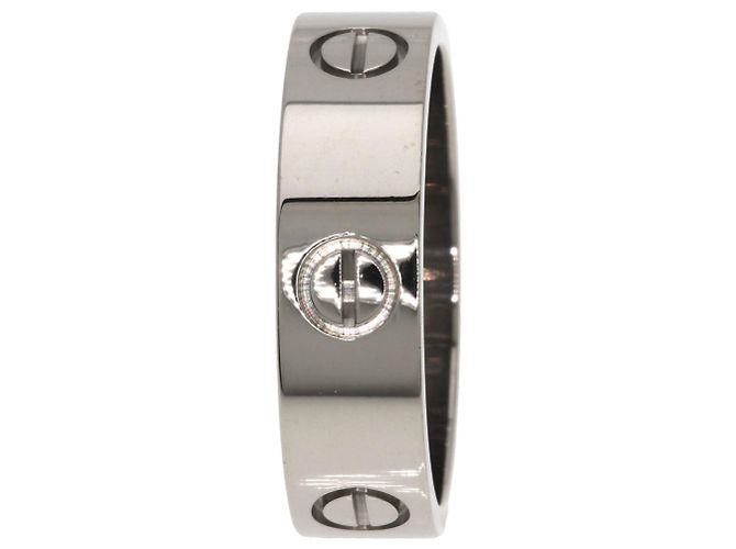 Anello Love Cartier in Oro Bianco - vista 3